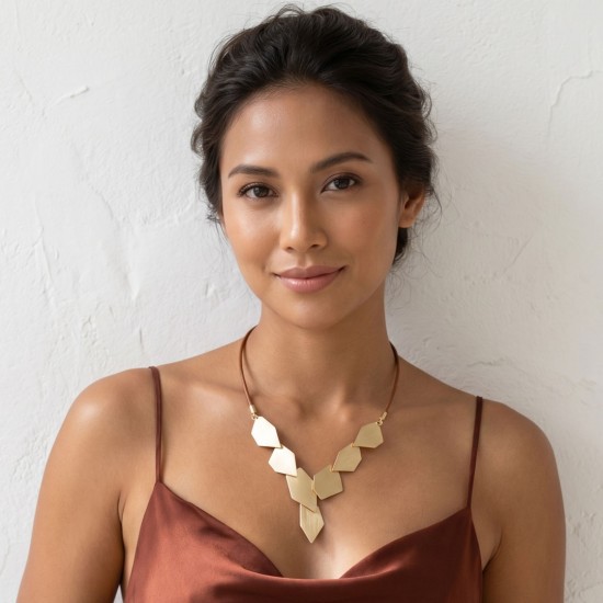 Tamper Gold Necklace