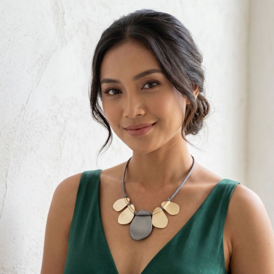 Sikki Gold Necklace