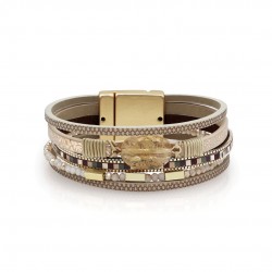 Gelang Kulit Emas Lucia