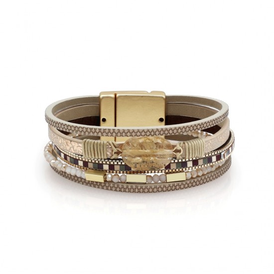 Gelang Kulit Emas Lucia Gelang Kulit Emas Lucia