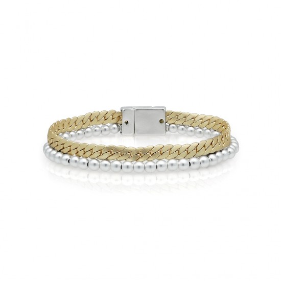 Duo Mix Color Bracelet