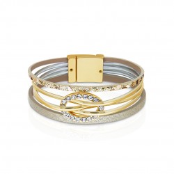 Gelang Kulit Emas Eva