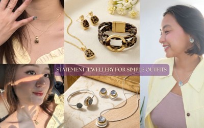 Statement Jewellery for Simple Outfits
