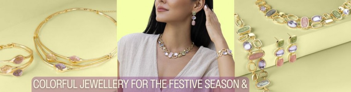 Colorful Jewellery for the Festive Season & Year-End Celebrations