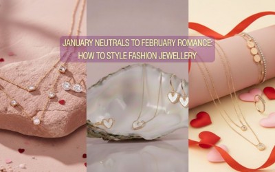 January Neutrals to February Romance: How to Style Fashion Jewellery
